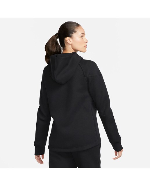 Sweatshirt de Mulher Sportswear Tech Fleece Windrunner Preto-2