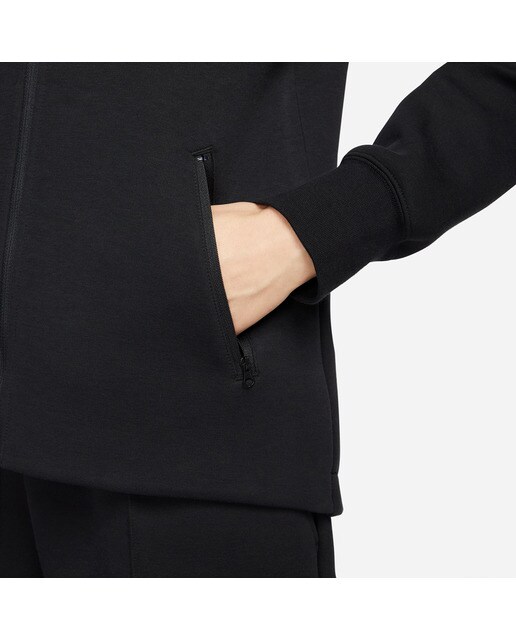 Sweatshirt de Mulher Sportswear Tech Fleece Windrunner Preto-4