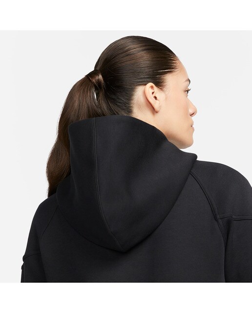 Sweatshirt de Mulher Sportswear Tech Fleece Windrunner Preto-5
