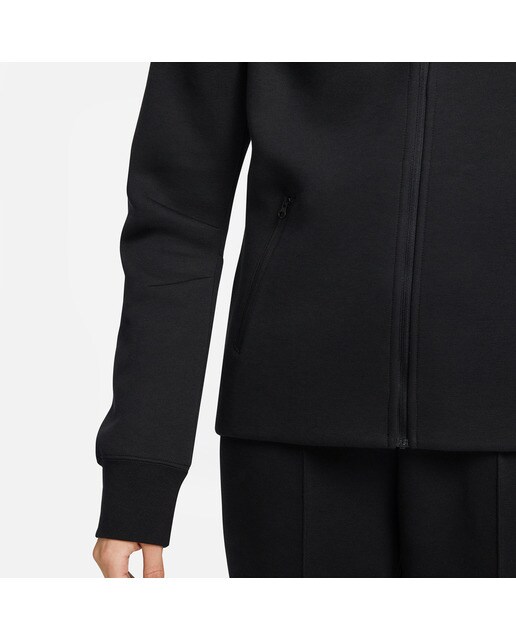Sweatshirt de Mulher Sportswear Tech Fleece Windrunner Preto-6