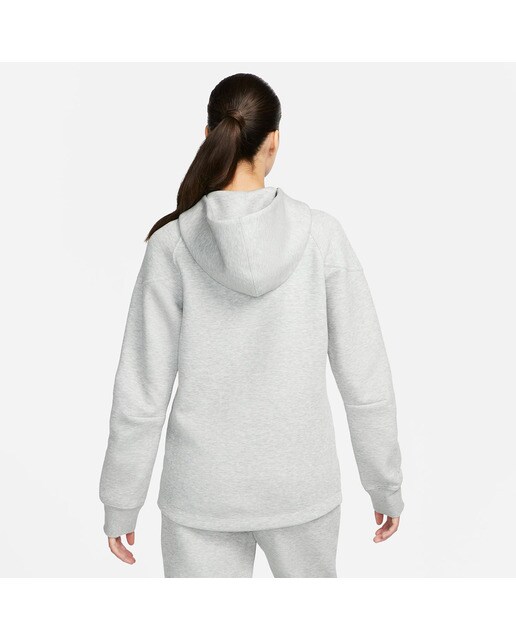 Sweatshirt de Mulher Sportswear Tech Fleece Windrunner Cinzento-2