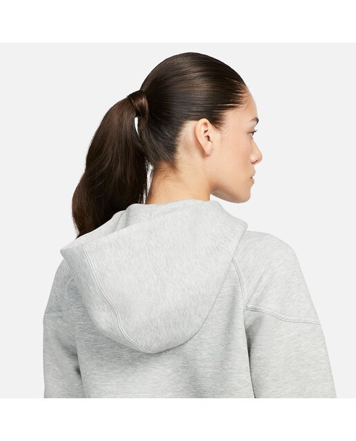 Sweatshirt de Mulher Sportswear Tech Fleece Windrunner Cinzento-5