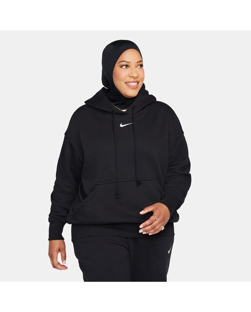 Sweatshirt de Mulher Sportswear Phoenix Fleece Preto-1