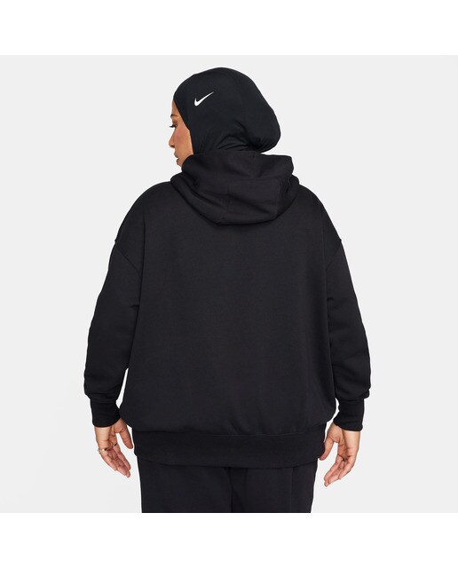 Sweatshirt de Mulher Sportswear Phoenix Fleece Preto-2