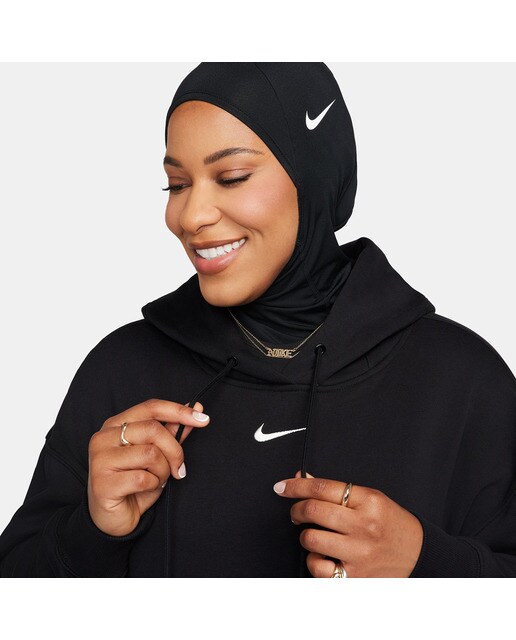 Sweatshirt de Mulher Sportswear Phoenix Fleece Preto-3