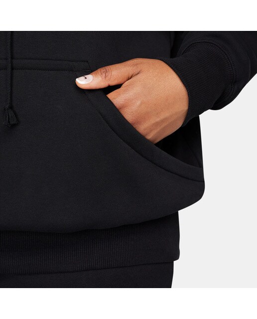 Sweatshirt de Mulher Sportswear Phoenix Fleece Preto-4