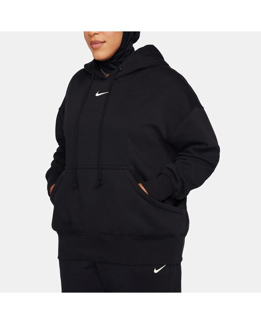 Sweatshirt de Mulher Sportswear Phoenix Fleece Preto-5