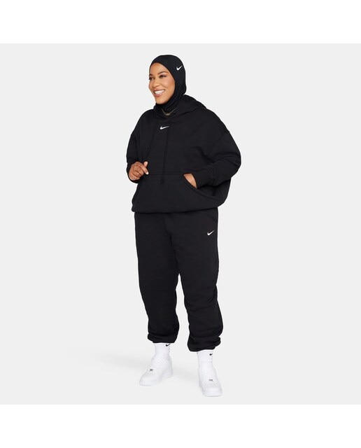 Sweatshirt de Mulher Sportswear Phoenix Fleece Preto-6