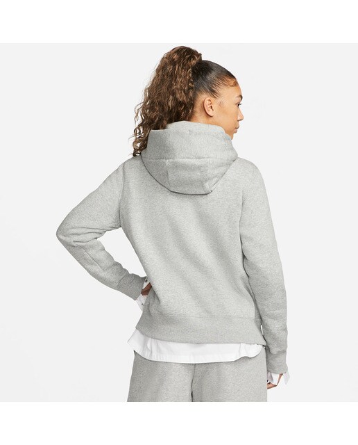 Sudadera de mujer Phoenix Fleece Nike - Gris Gris-2