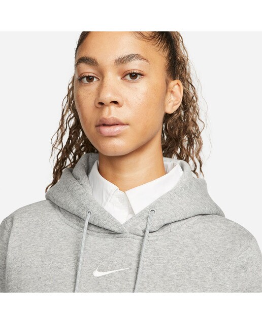 Sudadera de mujer Phoenix Fleece Nike - Gris Gris-3