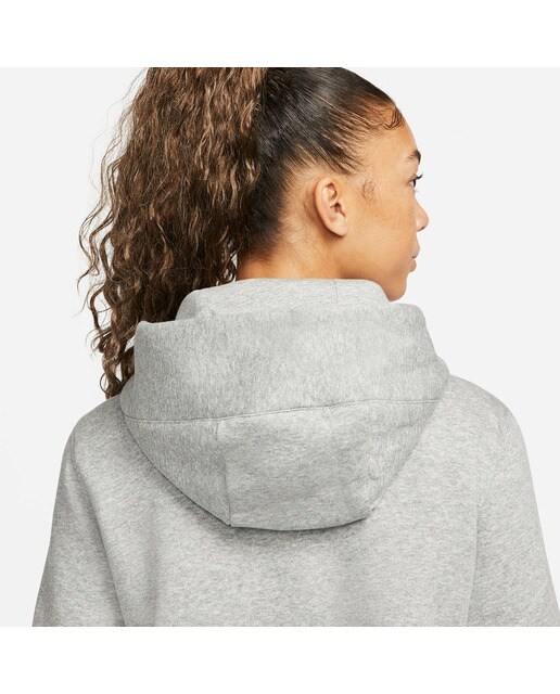 Sudadera de mujer Phoenix Fleece Nike - Gris Gris-4