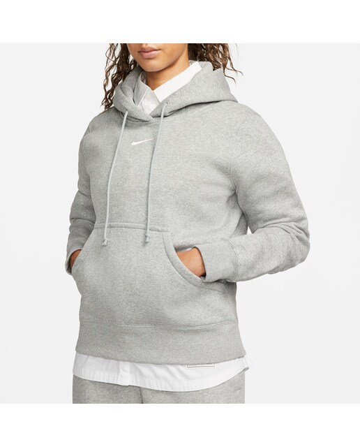 Sudadera de mujer Phoenix Fleece Nike - Gris Gris-6