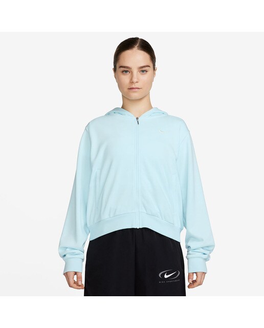 Sweatshirt de Mulher Sportswear Chill Terry Azul-1
