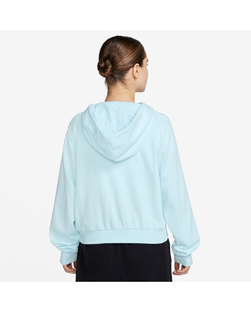 Sweatshirt de Mulher Sportswear Chill Terry Azul-2