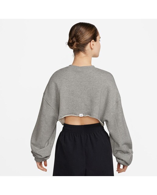 Sweatshirt de Mulher Sportswear Dance Cinzento-2