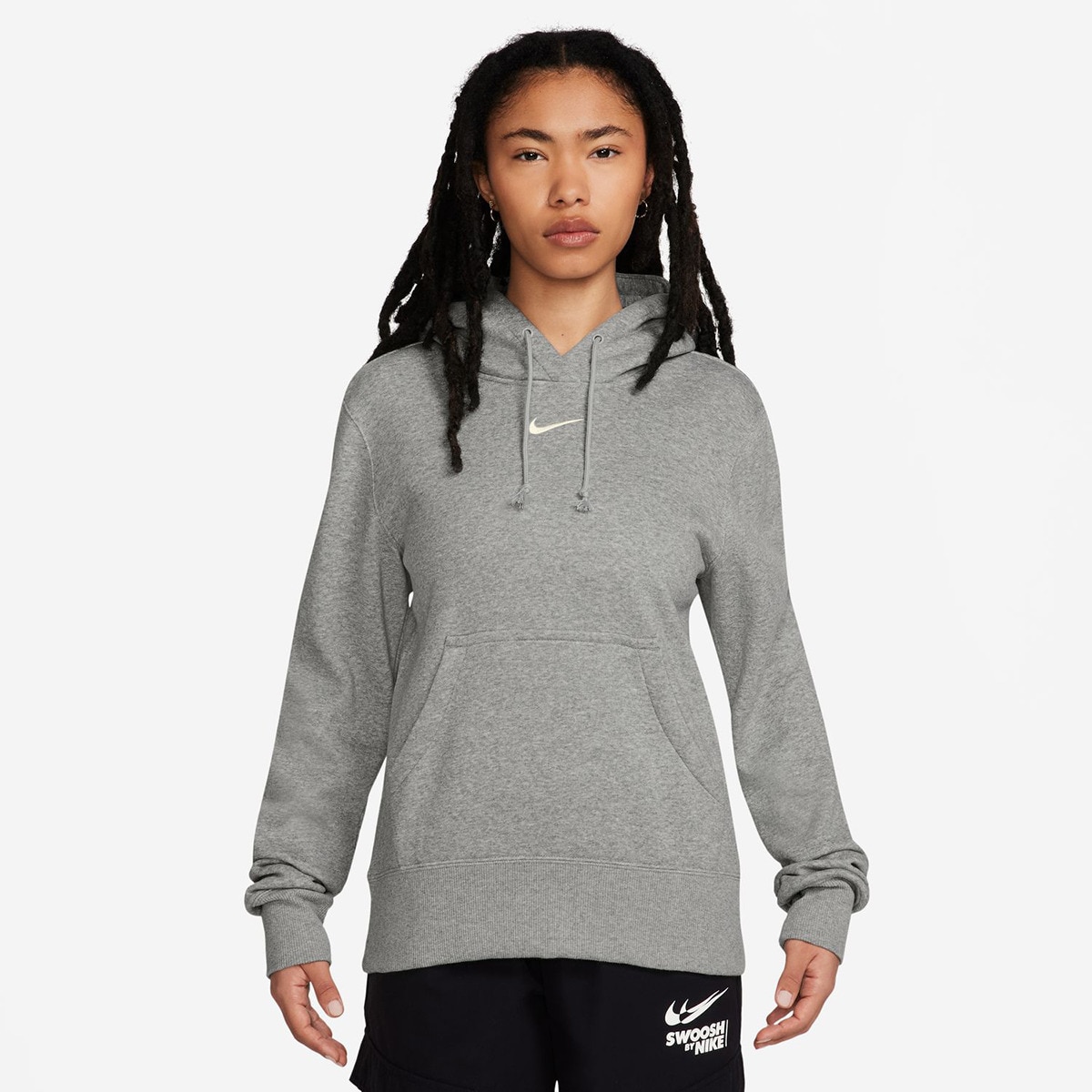 Sweatshirt de Mulher Sportswear Phoenix Fleece Cinzento-1
