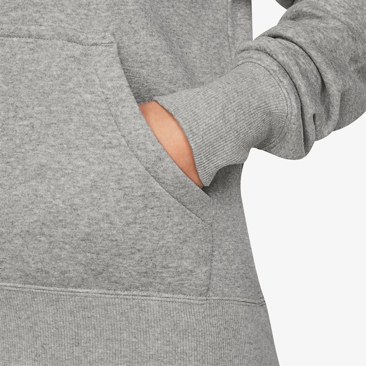 Sweatshirt de Mulher Sportswear Phoenix Fleece Cinzento-3