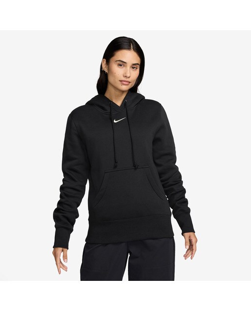 Sweatshirt de Mulher Sportswear Phoenix Fleece Cinzento-1