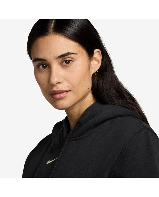 Sweatshirt de Mulher Sportswear Phoenix Fleece Cinzento-3