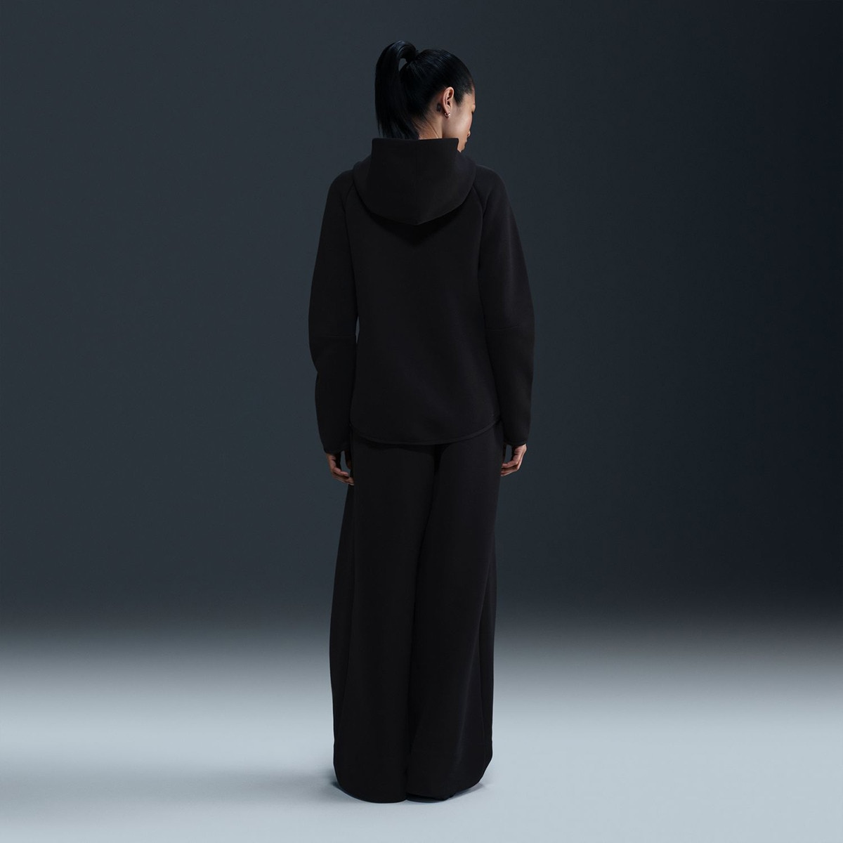 Sweatshirt Sportswear Tech Fleece Windrunner Preto-2