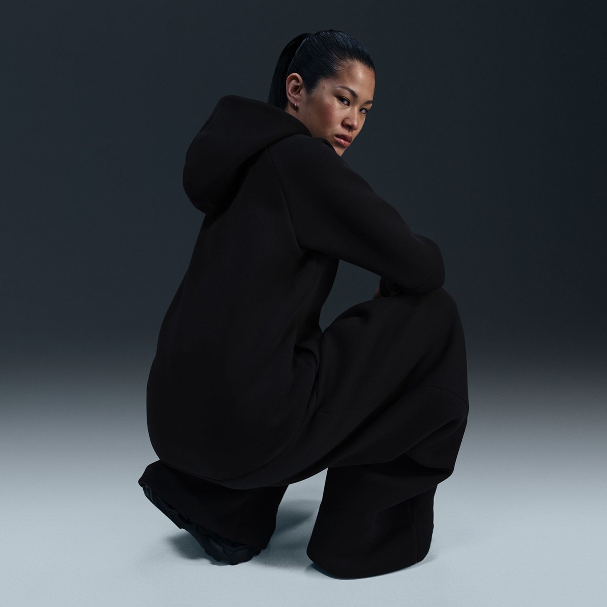 Sweatshirt Sportswear Tech Fleece Windrunner Preto-4