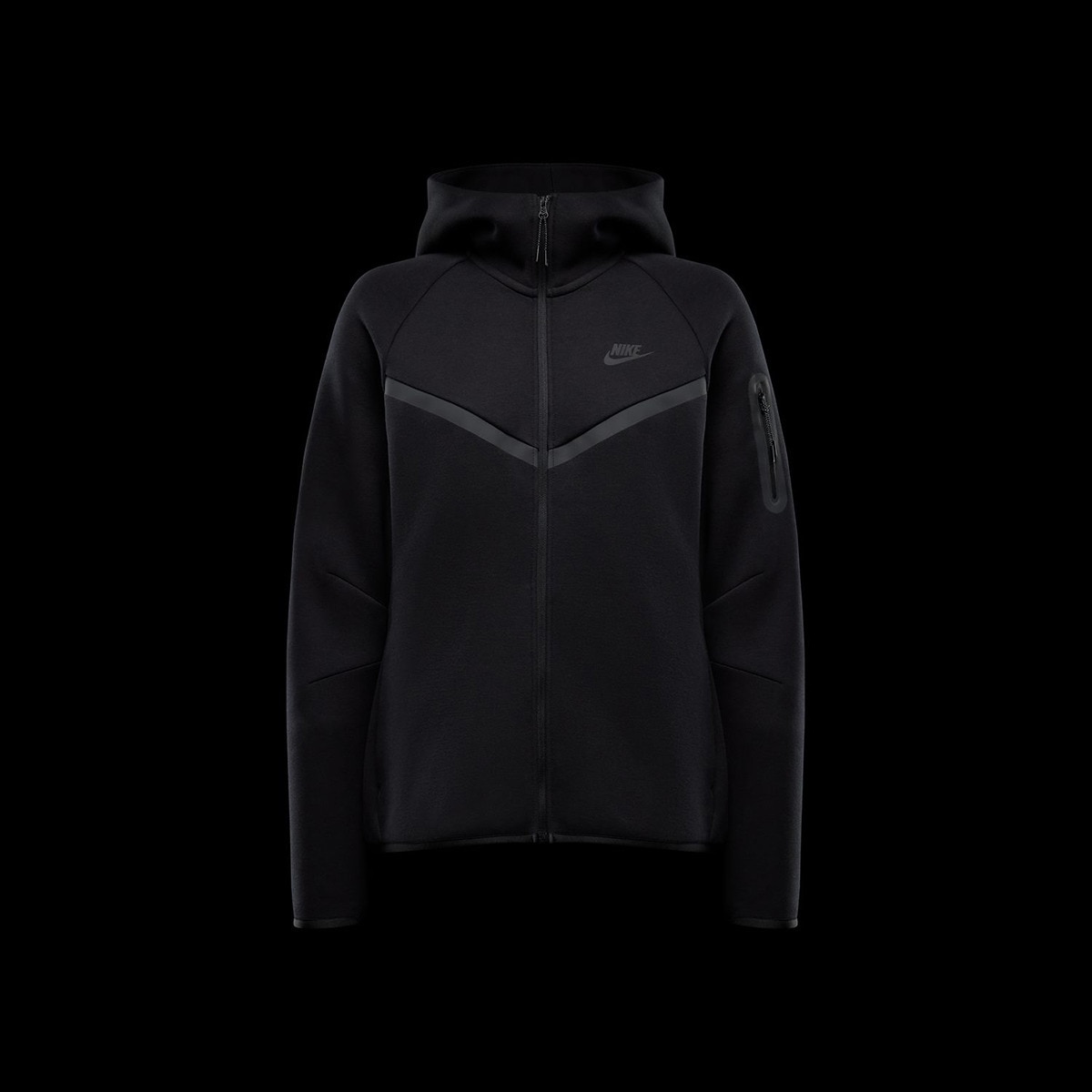 Sweatshirt Sportswear Tech Fleece Windrunner Preto-6