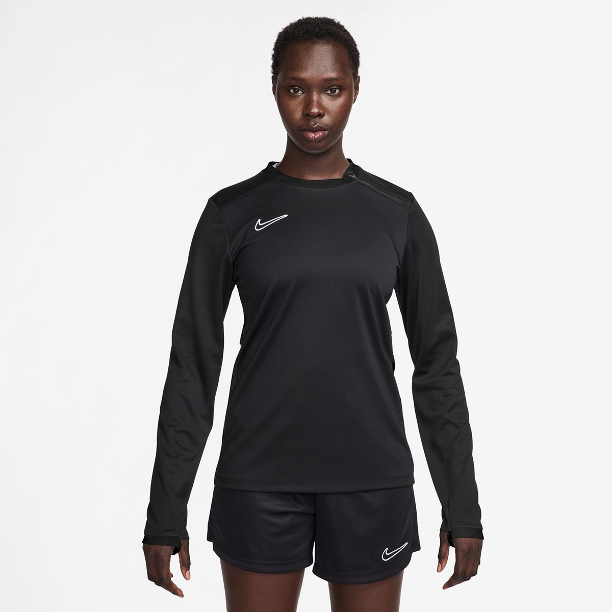 Imagem 0 de Camisola de Futebol de Manga Comprida de Mulher Dri-FIT Academy 25