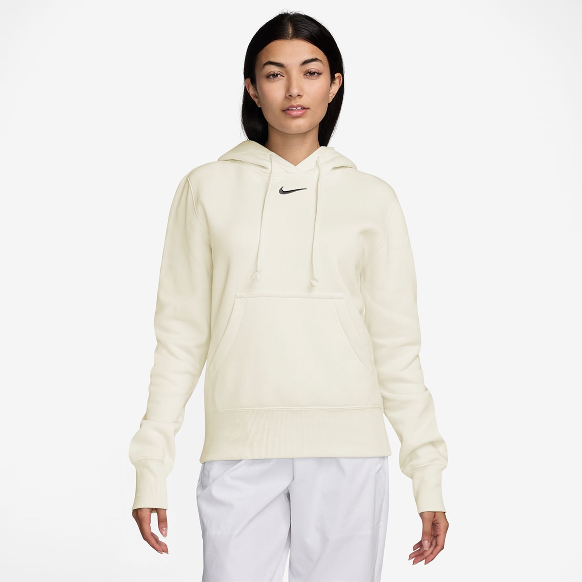 Sweatshirt de Mulher Sportswear Phoenix Fleece Branco-1