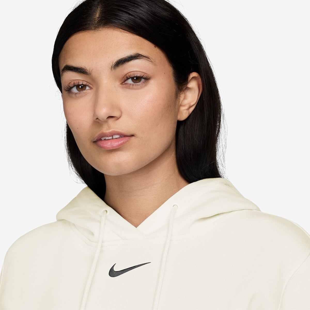 Sweatshirt de Mulher Sportswear Phoenix Fleece Branco-3