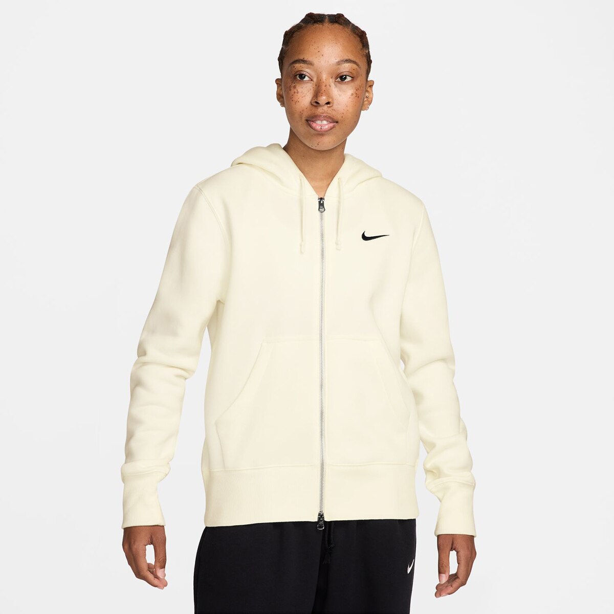 Sweatshirt de Mulher Sportswear Phoenix Fleece Branco-1