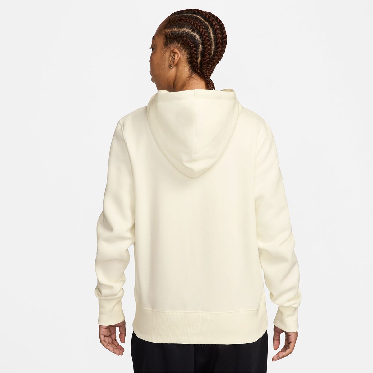 Sweatshirt de Mulher Sportswear Phoenix Fleece Branco-2