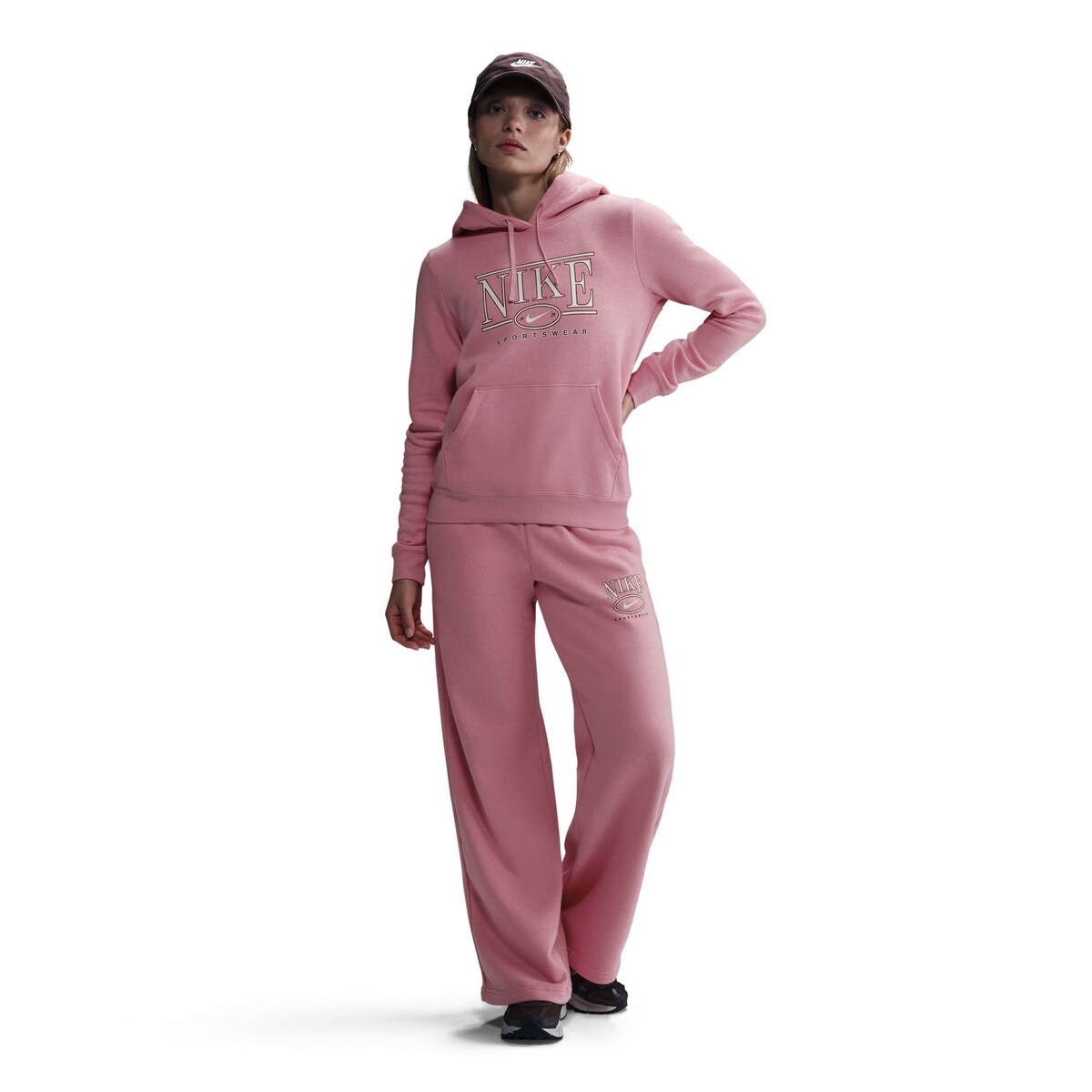 Sudadera de mujer Sportswear Club Fleece Nike · Nike · El Corte Inglés