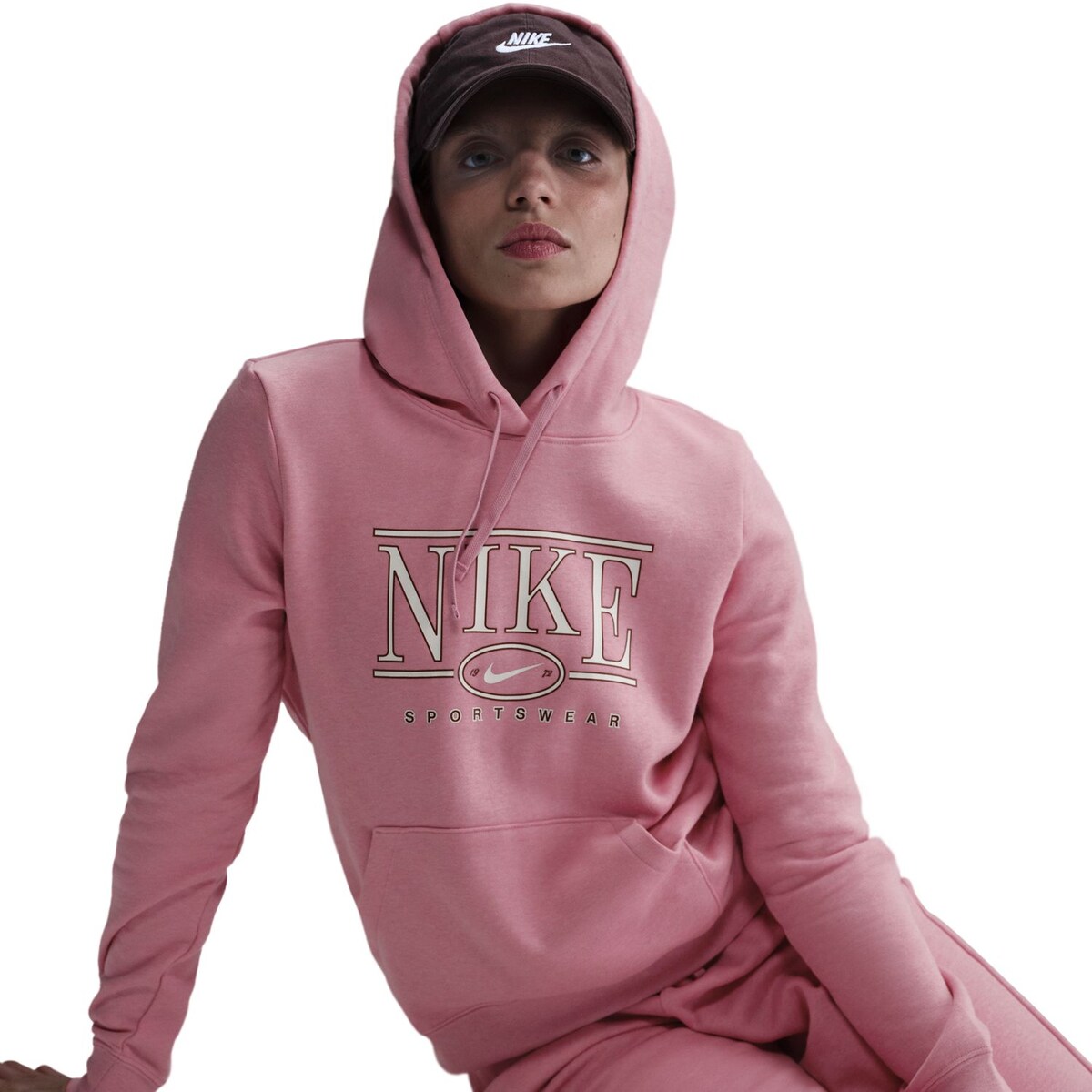 Sudadera de mujer Sportswear Club Fleece Nike · Nike · El Corte Inglés