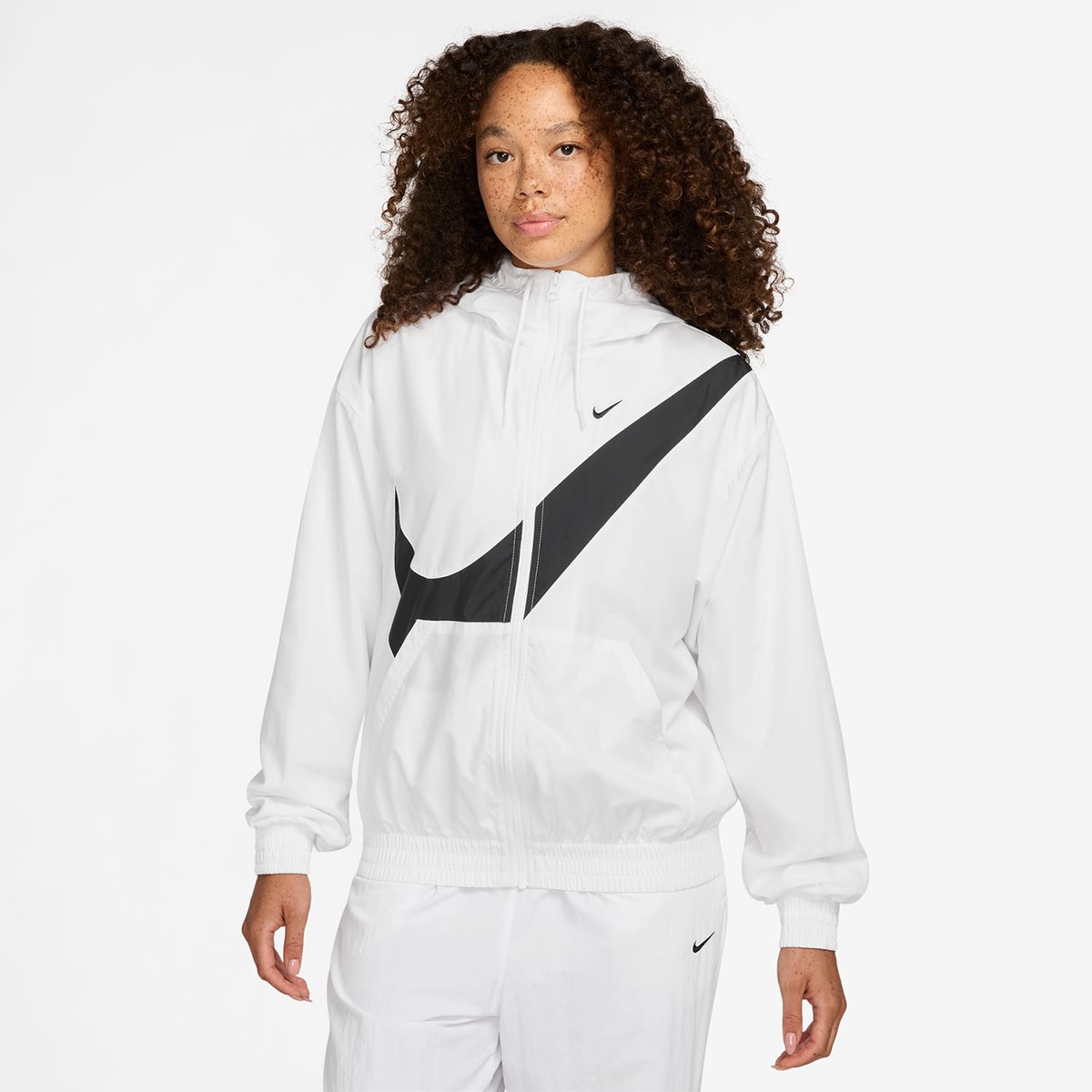 Sweatshirt de Mulher Sportswear Classic Branco-1