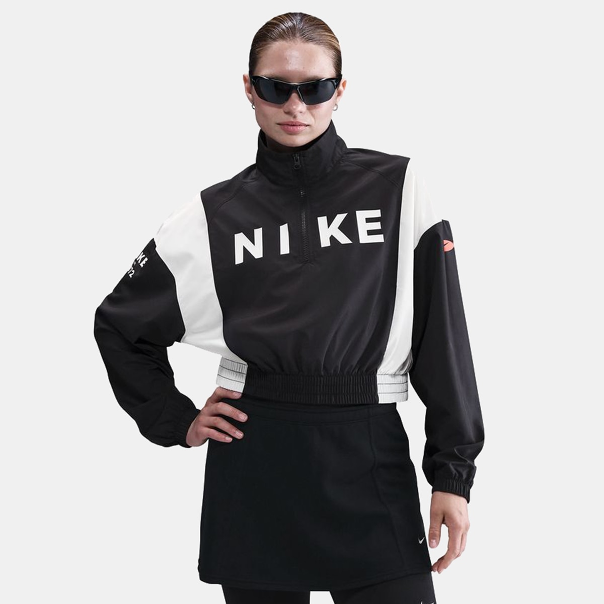 Sweatshirt de mulher Sportswear Nike Preto-1
