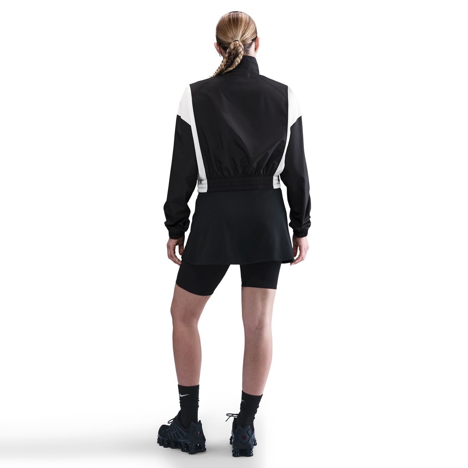Sweatshirt de mulher Sportswear Nike Preto-2