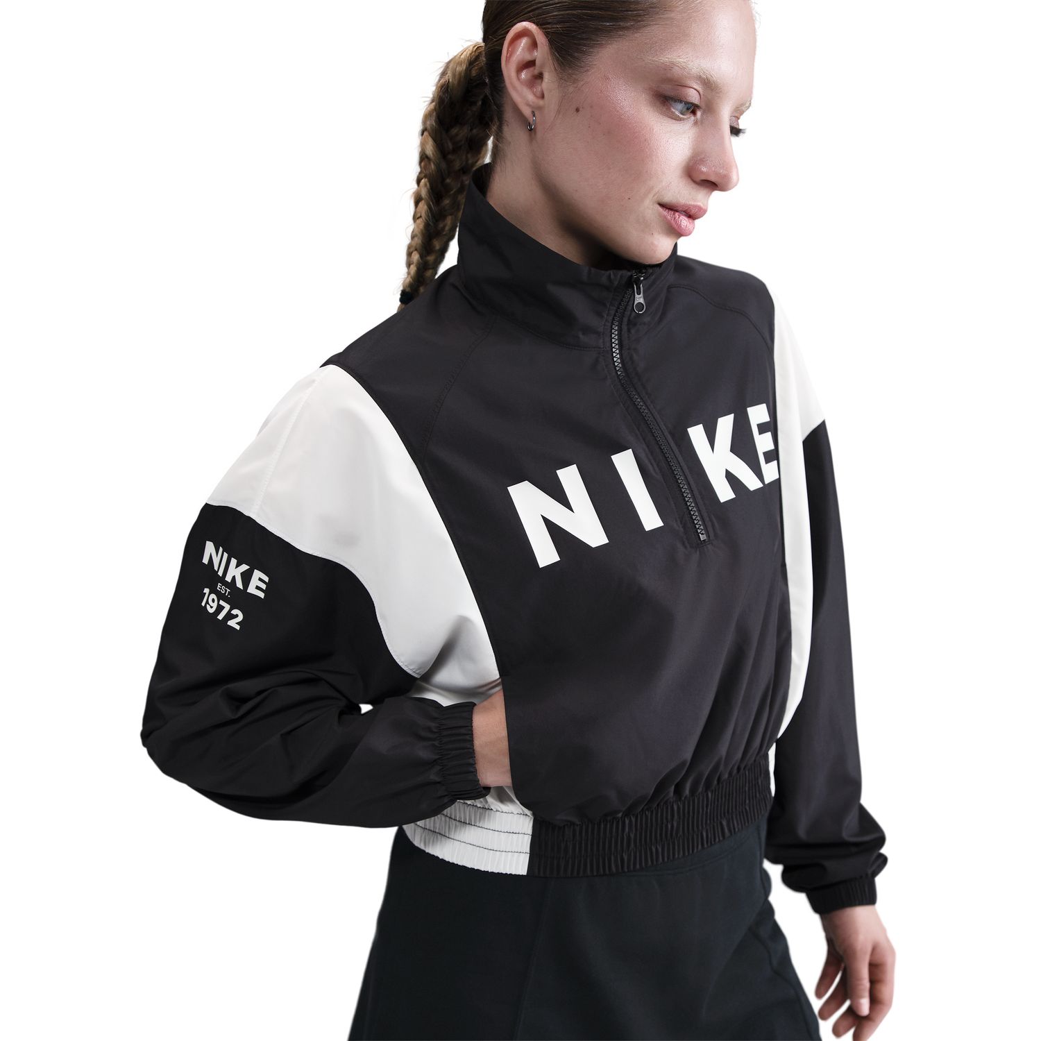 Sweatshirt de mulher Sportswear Nike Preto-3