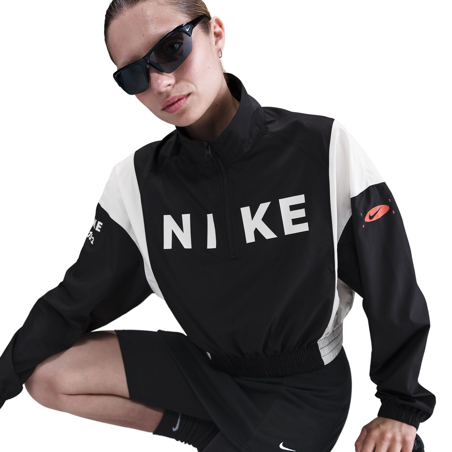 Sweatshirt de mulher Sportswear Nike Preto-4