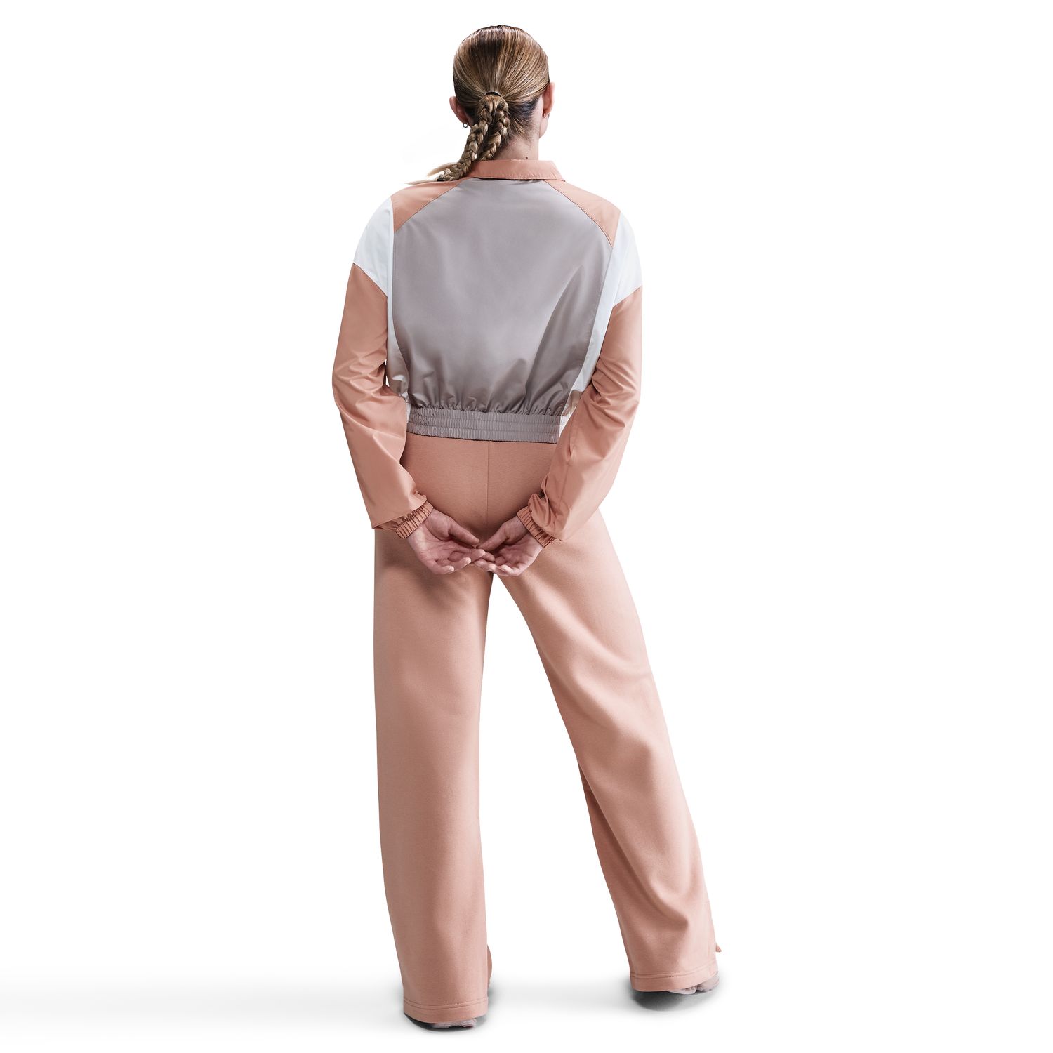 Sweatshirt de mulher Sportswear Nike Cinzento-2