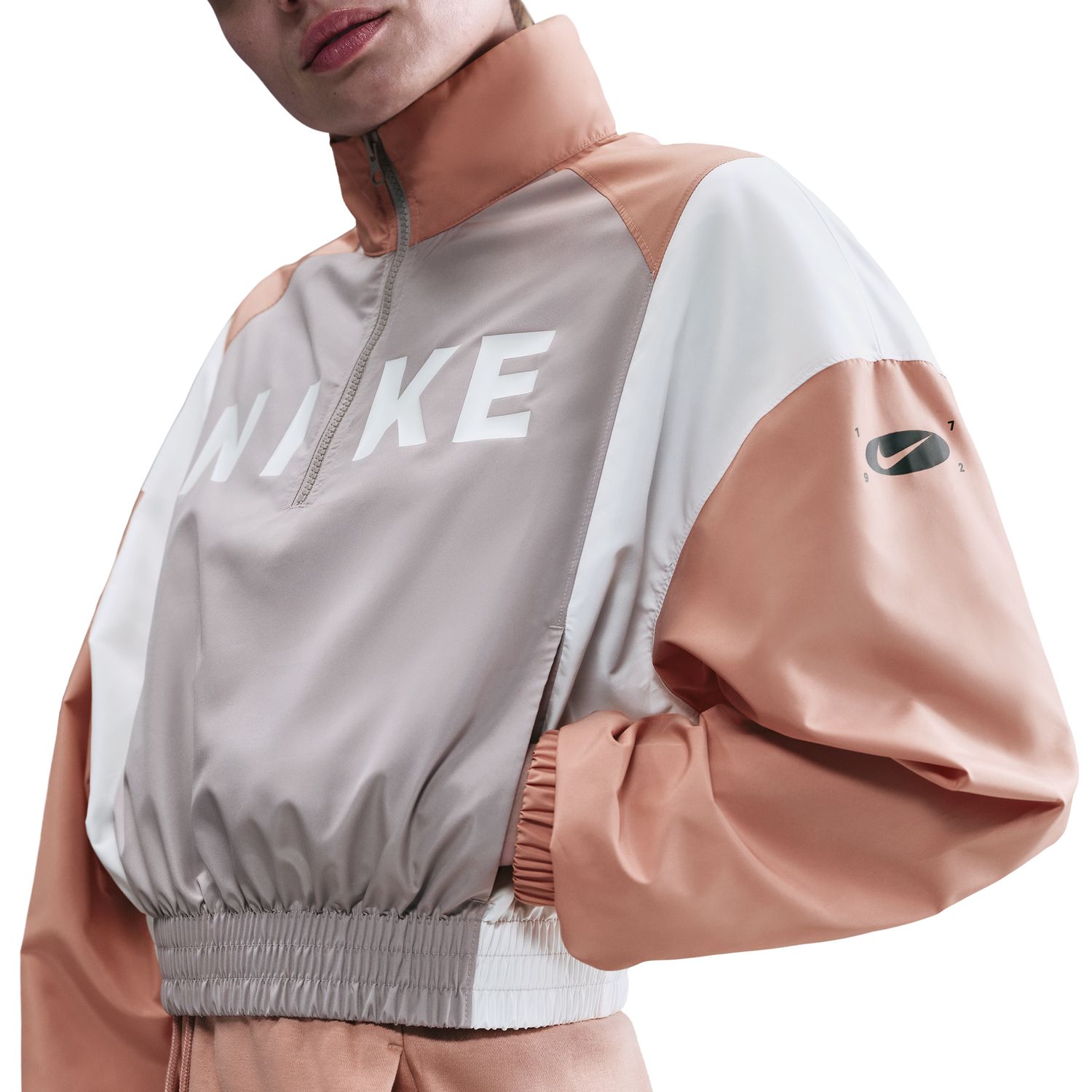 Sweatshirt de mulher Sportswear Nike Cinzento-3