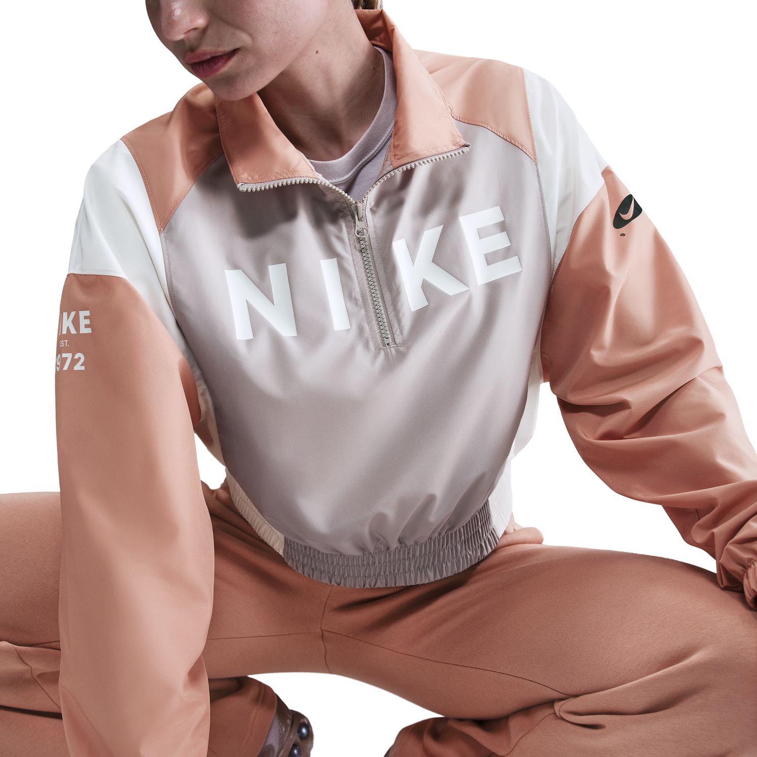 Sweatshirt de mulher Sportswear Nike Cinzento-4