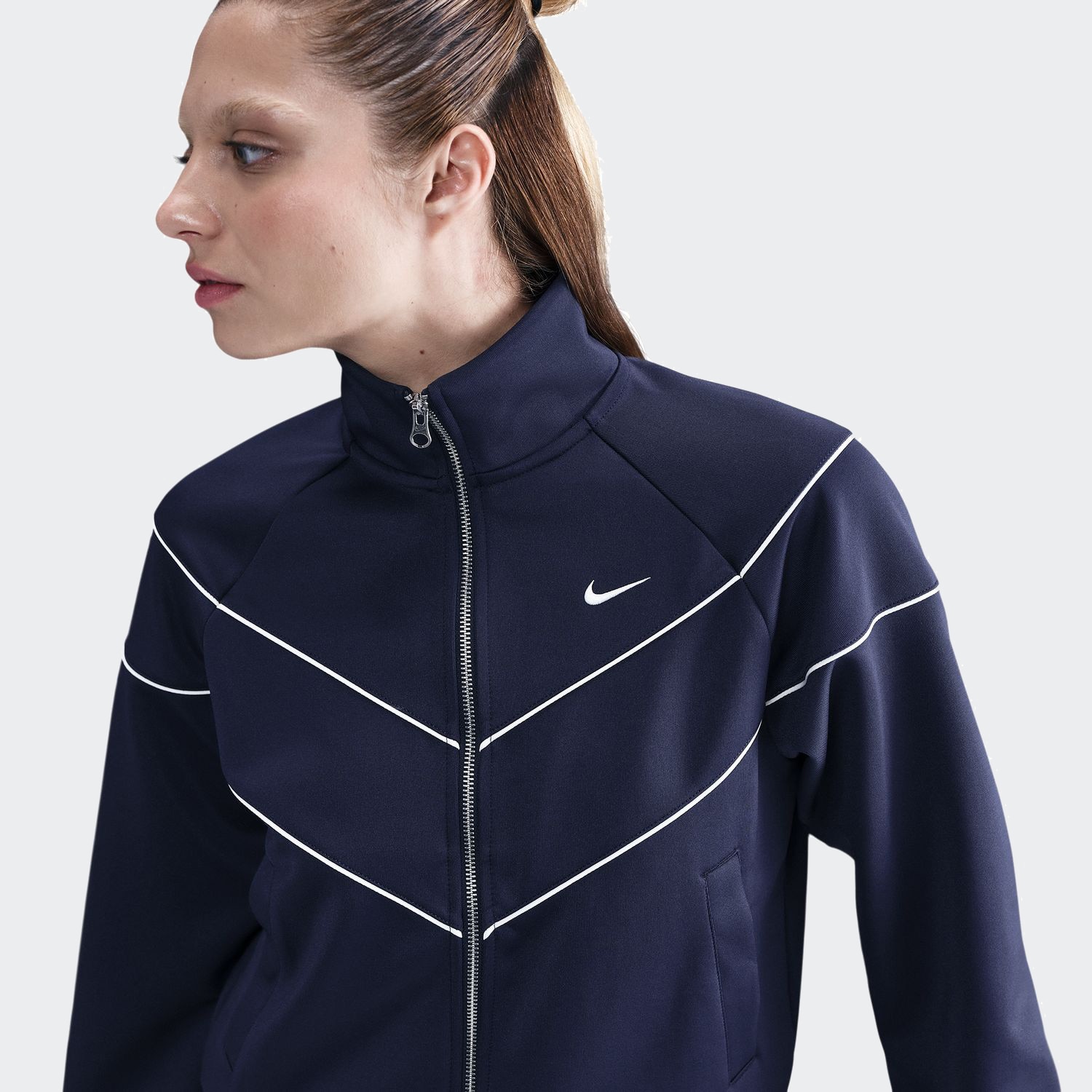 Sweatshirt de Mulher Sportswear Windrunner Azul-marinho-4