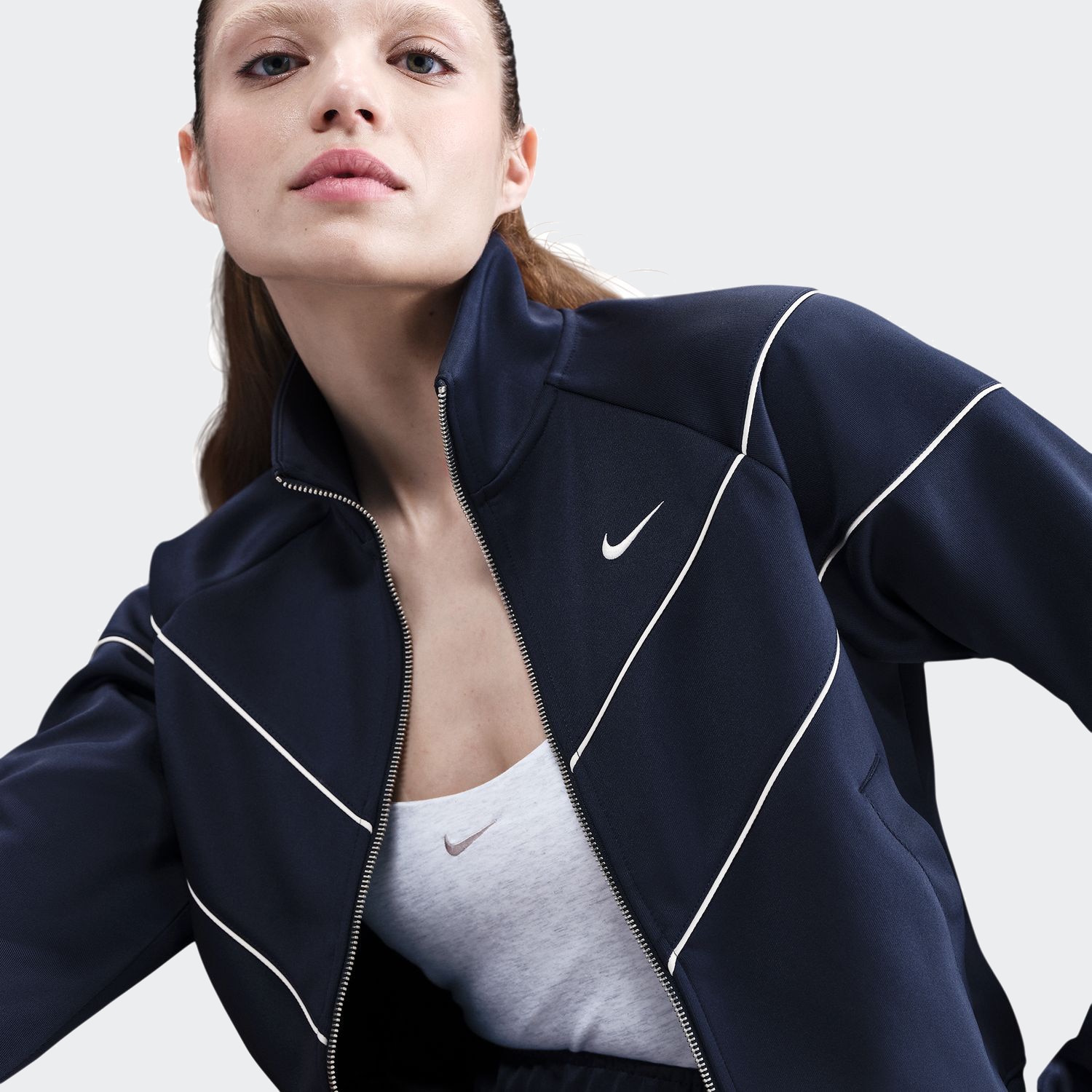 Sweatshirt de Mulher Sportswear Windrunner Azul-marinho-6