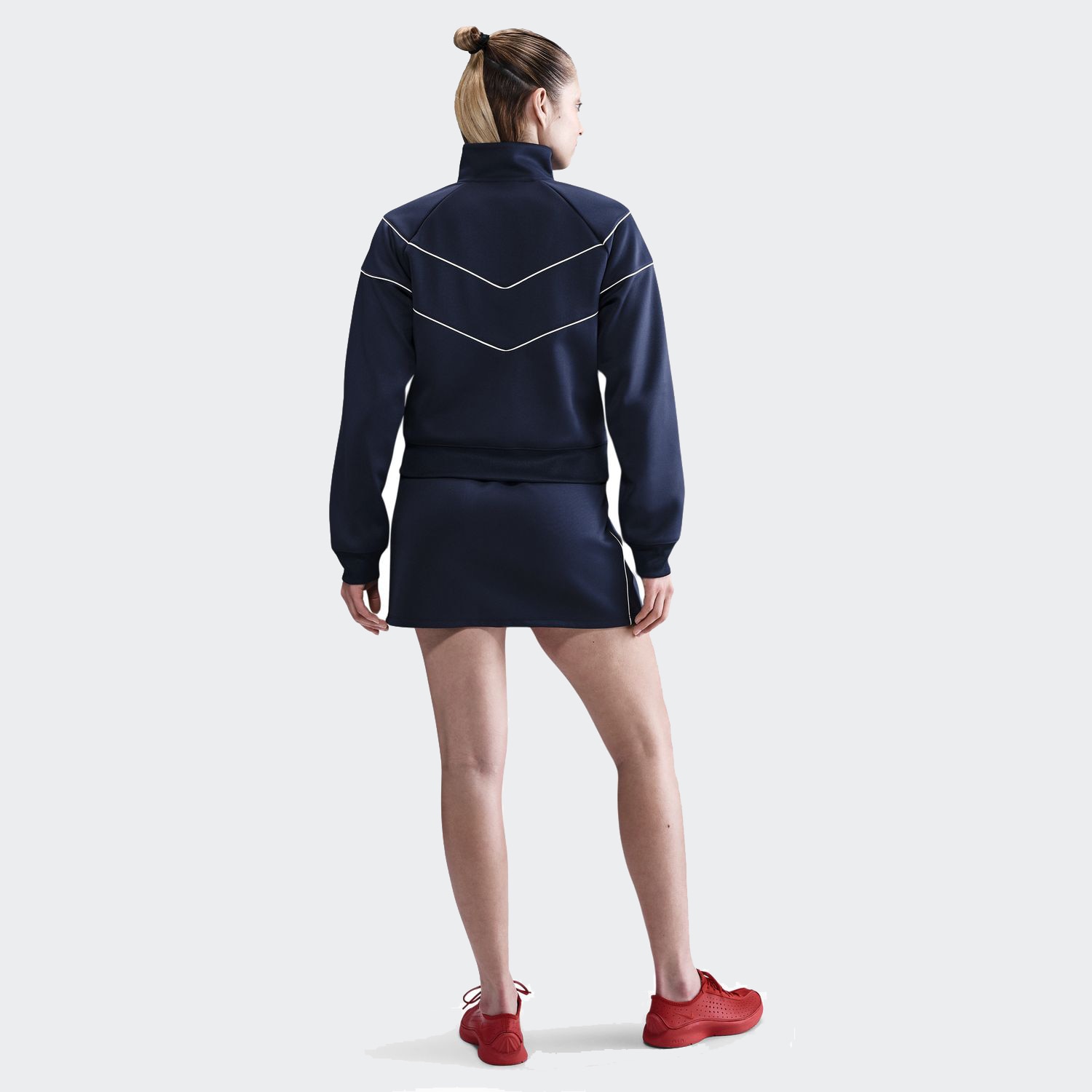 Sweatshirt de Mulher Sportswear Windrunner Azul-marinho-10