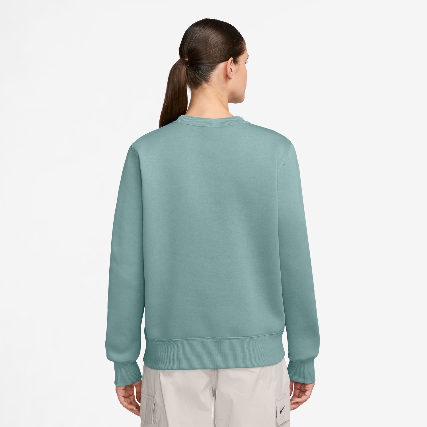 Sweatshirt de Mulher Sportswear Phoenix Fleece Azul-2