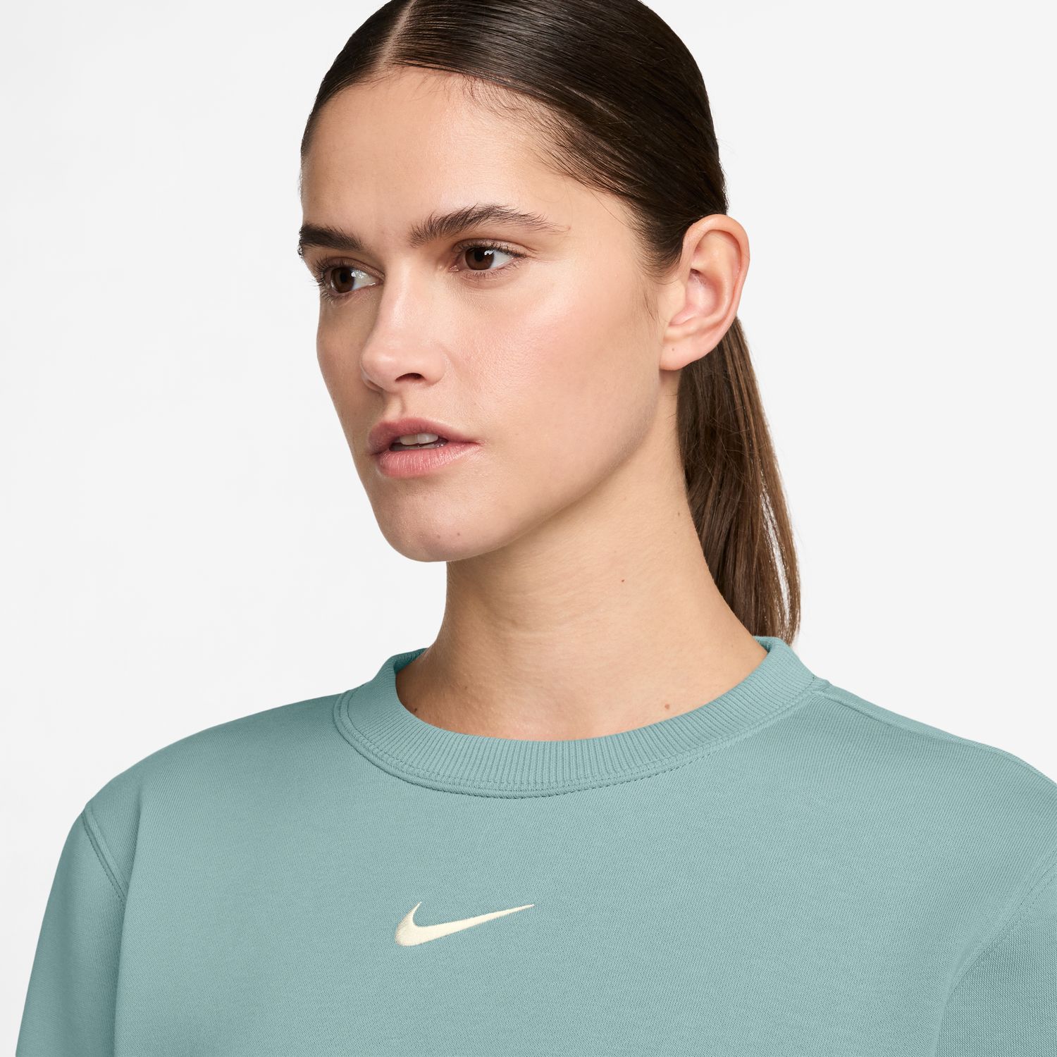 Sweatshirt de Mulher Sportswear Phoenix Fleece Azul-3