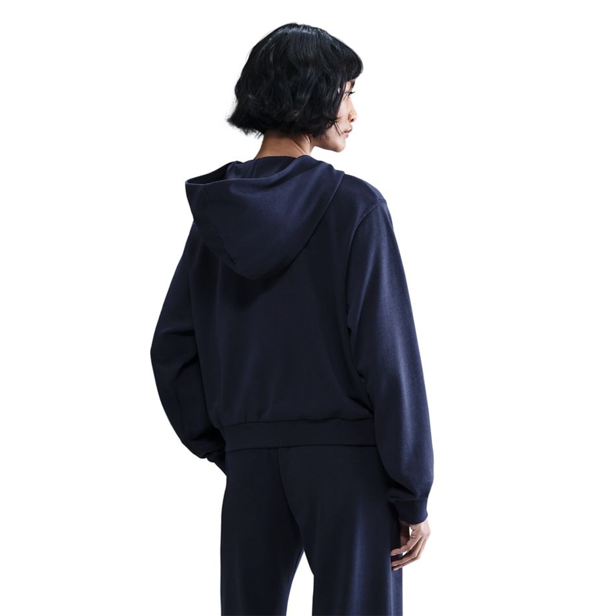 Sweatshirt de Mulher Sportswear Chill Terry Azul-marinho-2