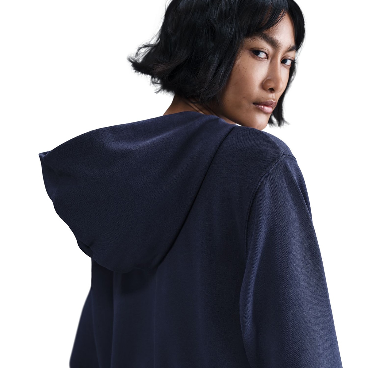 Sweatshirt de Mulher Sportswear Chill Terry Azul-marinho-4