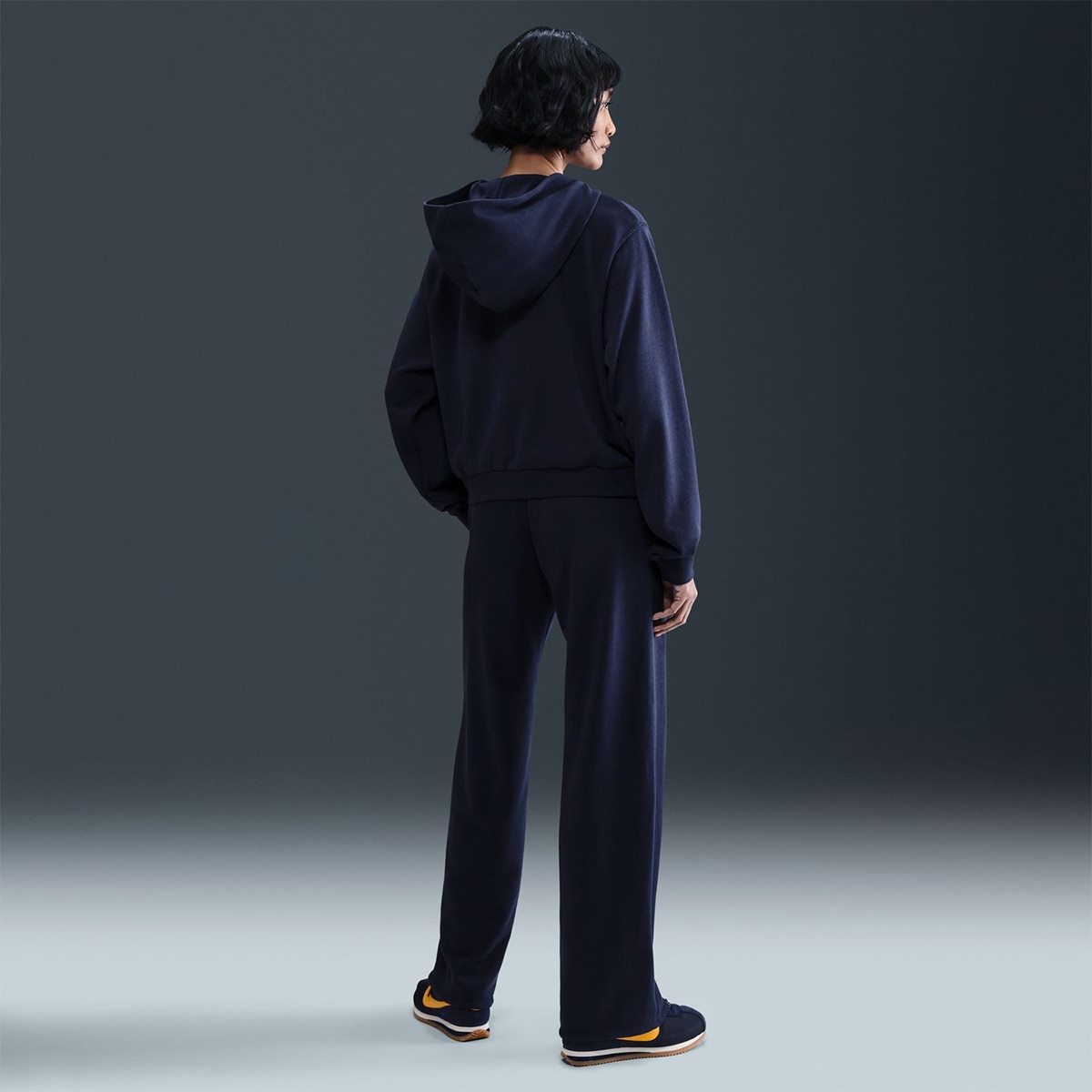 Sweatshirt de Mulher Sportswear Chill Terry Azul-marinho-6