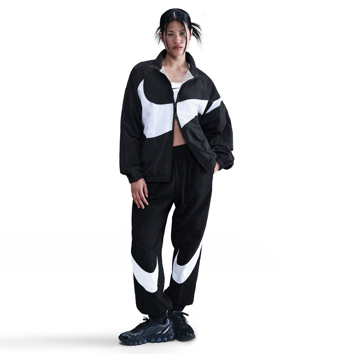 Sweatshirt de mulher Sportswear Nike Preto-1